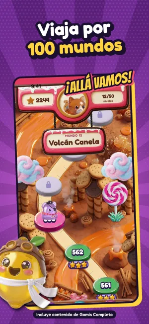 Screenshot 04 · iPhone 6.9-inch · in Spanish
