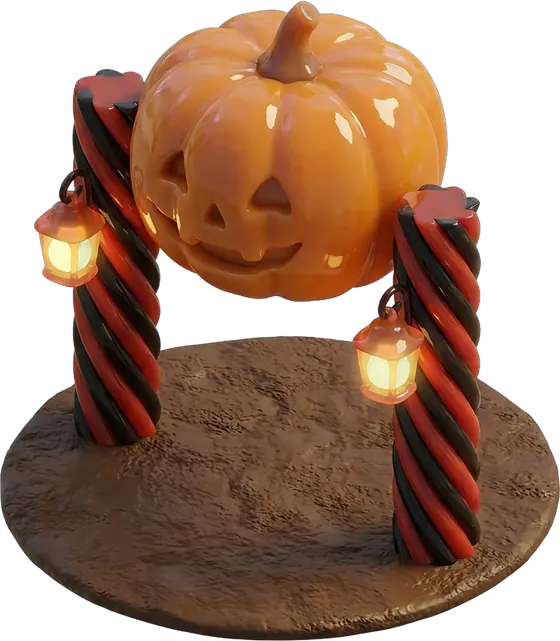Image de fin de la carte d’Halloween