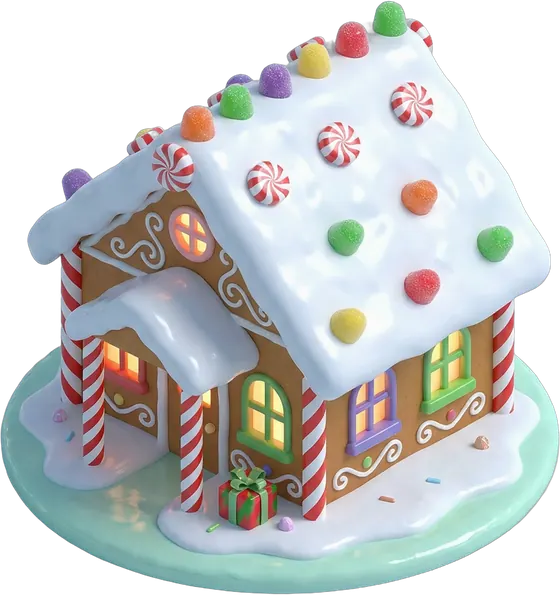 Image de fin de la carte de Noël